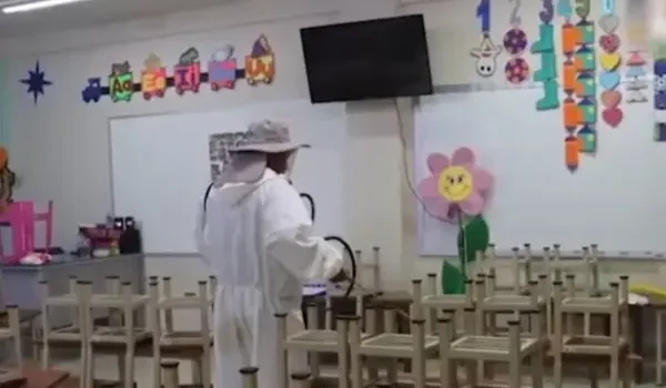 Secretaría de Salud refuerza medidas en unidades educativas para evitar contagios del virus coxsackie