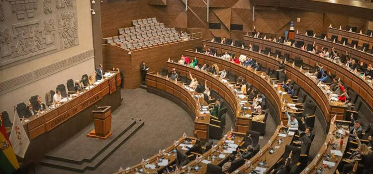 Senado aprueba abrogación de la Ley de Estados de Excepción y remite proyecto a Diputados