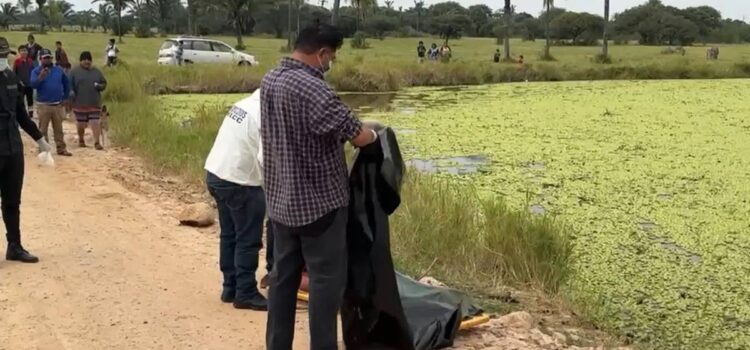 Hombre encuentra cuerpo sin vida flotando en laguna del Palmar del Oratorio