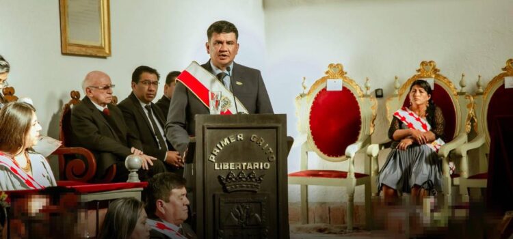 Gobernador de Chuquisaca llama a políticas firmes para transformar la realidad y propone diálogo con el presidente Paz