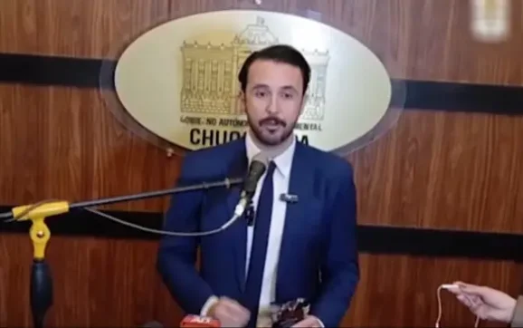 Gobernador Velasco defiende el Estado de excepción como herramienta constitucional para preservar el orden