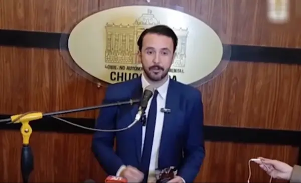 Gobernador Velasco defiende el Estado de excepción como herramienta constitucional para preservar el orden